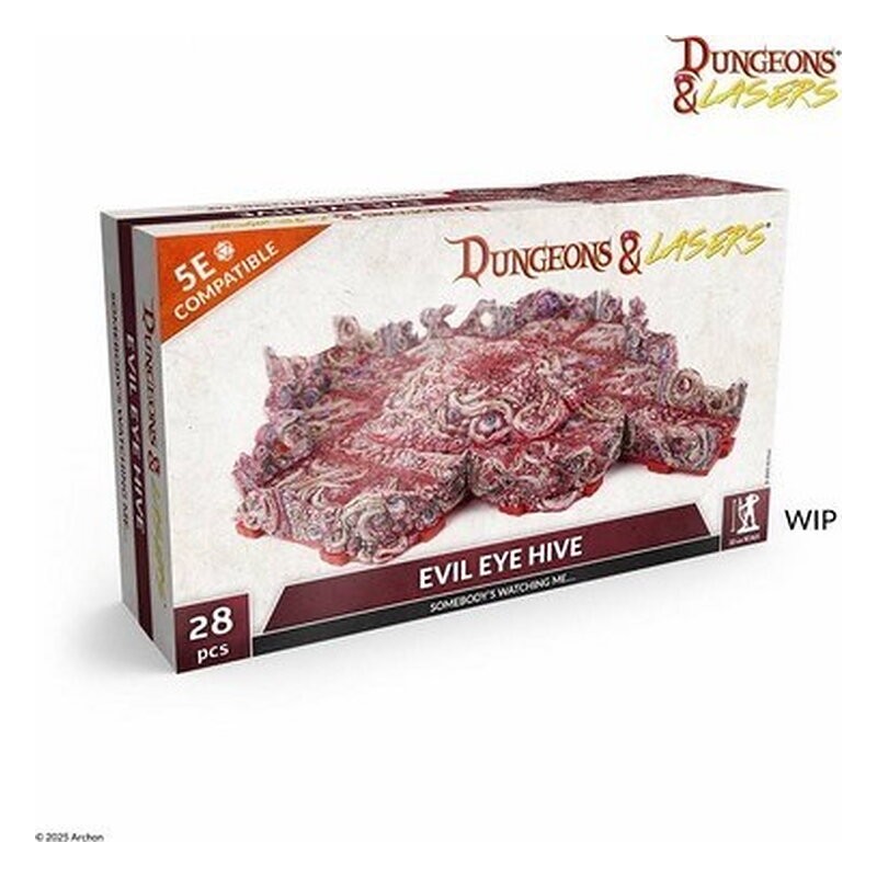 DUNGEON & LASERS: EVIL EYE HIVE