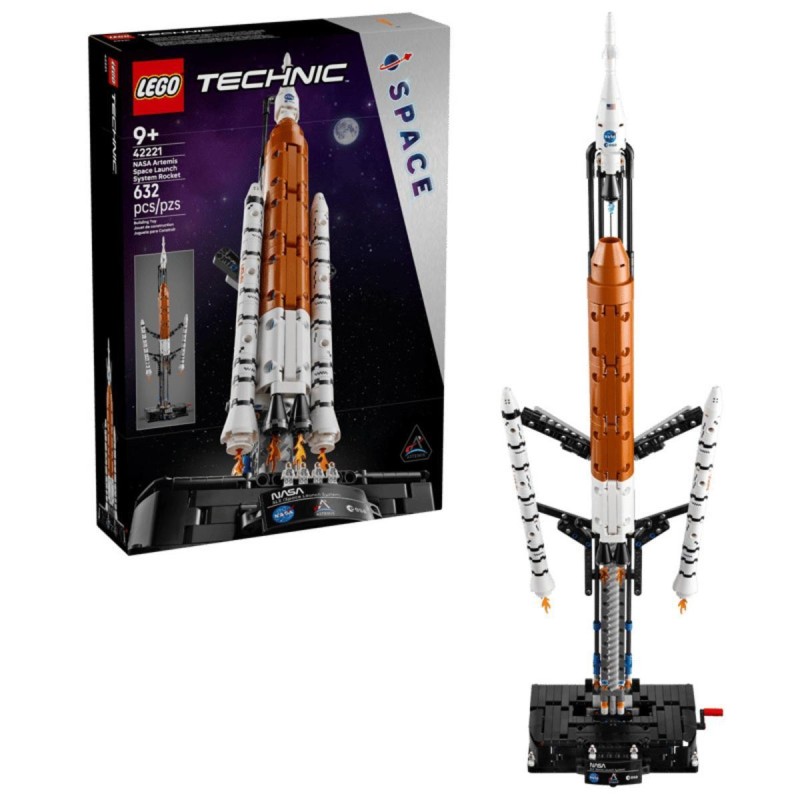 Cohete del Sistema de Lanzamiento Espacial NASA Artemis