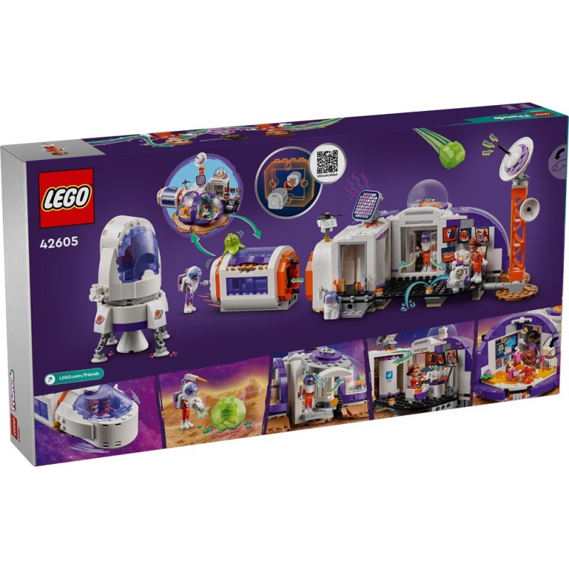 LEGO-42605 Base Espacial de Marte y Cohete