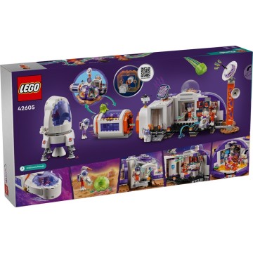 LEGO-42605 Base Espacial de Marte y Cohete