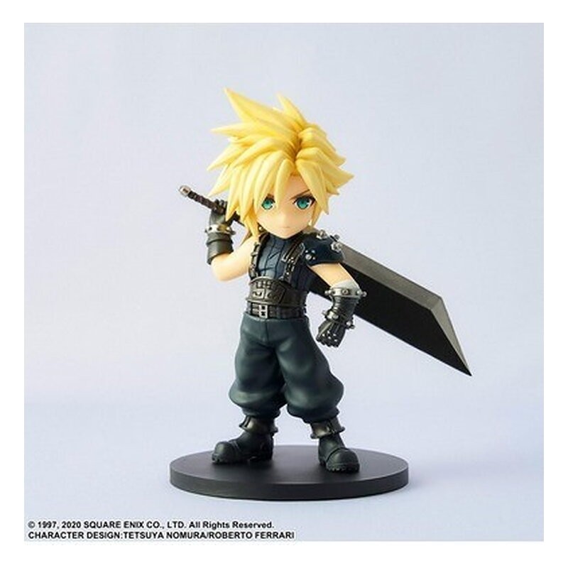 FIGURA FINAL FANTASY VII RE CLOUD ADORABLE