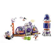 LEGO-42605 Base Espacial de Marte y Cohete
