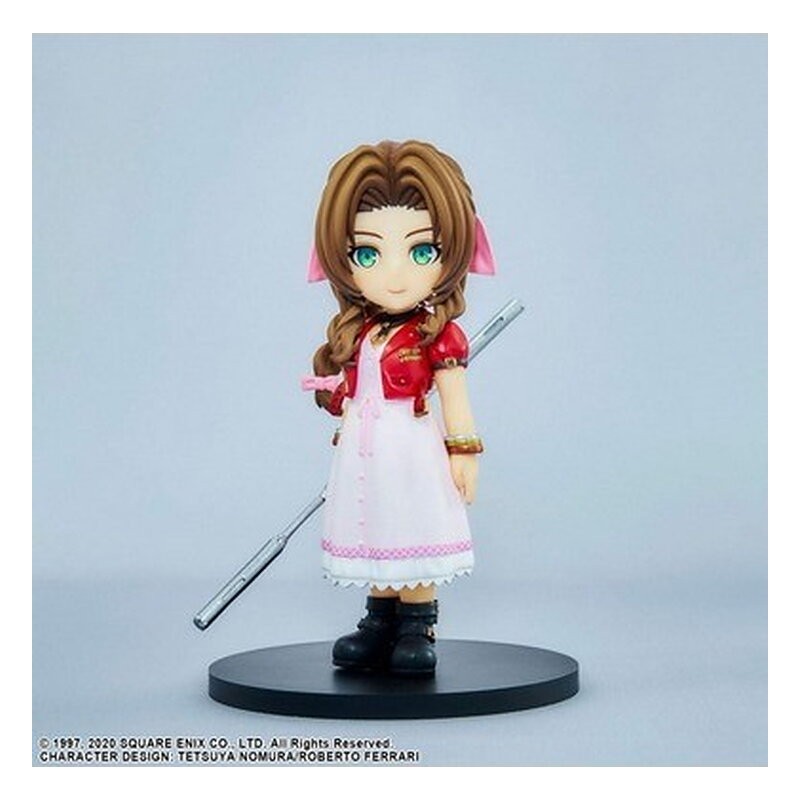 FIGURA FINAL FANTASY VII - AERITH ADORABLE ARTS 11 CM