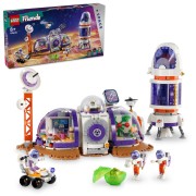 LEGO-42605 Base Espacial de Marte y Cohete