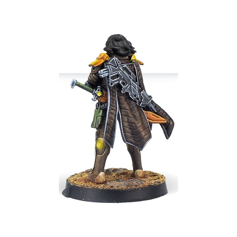 Saladin, O-12 Liaison Officer (Combi Rifle) - Infinity