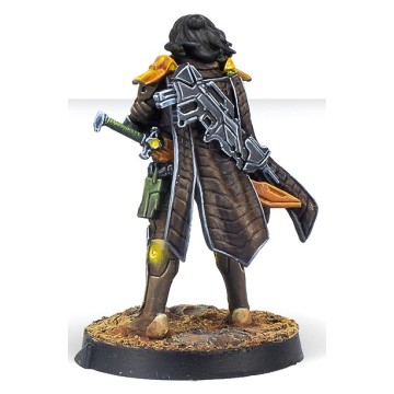 Saladin, O-12 Liaison Officer (Combi Rifle) - Infinity