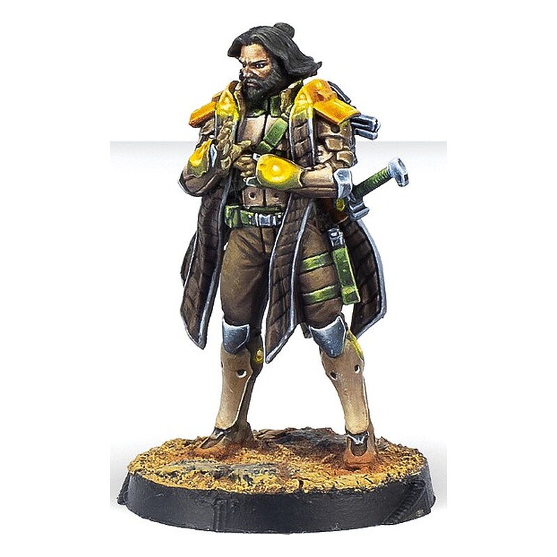 Saladin, O-12 Liaison Officer (Combi Rifle) - Infinity