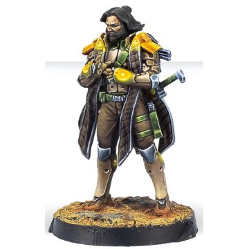 Saladin, O-12 Liaison Officer (Combi Rifle) - Infinity