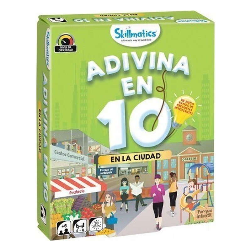 ADIVINA EN 10: EN LA CIUDAD