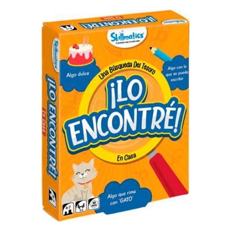 LO ENCONTRE: EN CASA