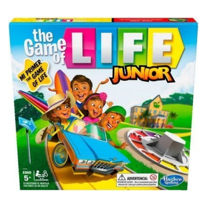HASBRO GAME OF LIFE JUNIOR