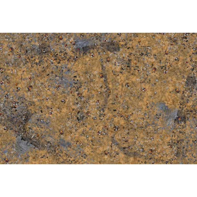 Wasteland 180x120 - Tapete esquinas cuadradas extragrande