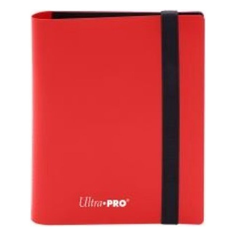 UP PRO BINDER 2 BOLSILLOS RED