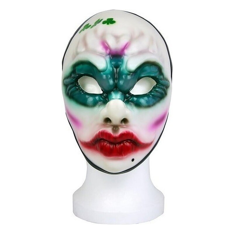MASCARA PAYDAY 2 CLOVER DELUXE