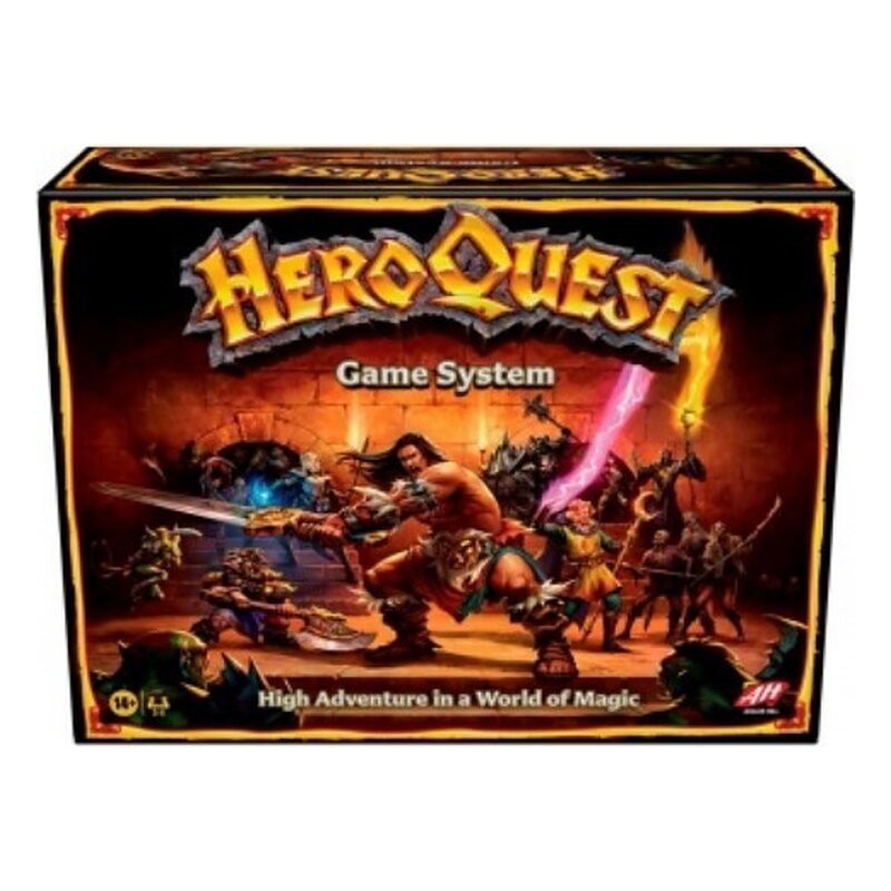 HASBRO HEROQUEST ED LIMITADA (INGLES)