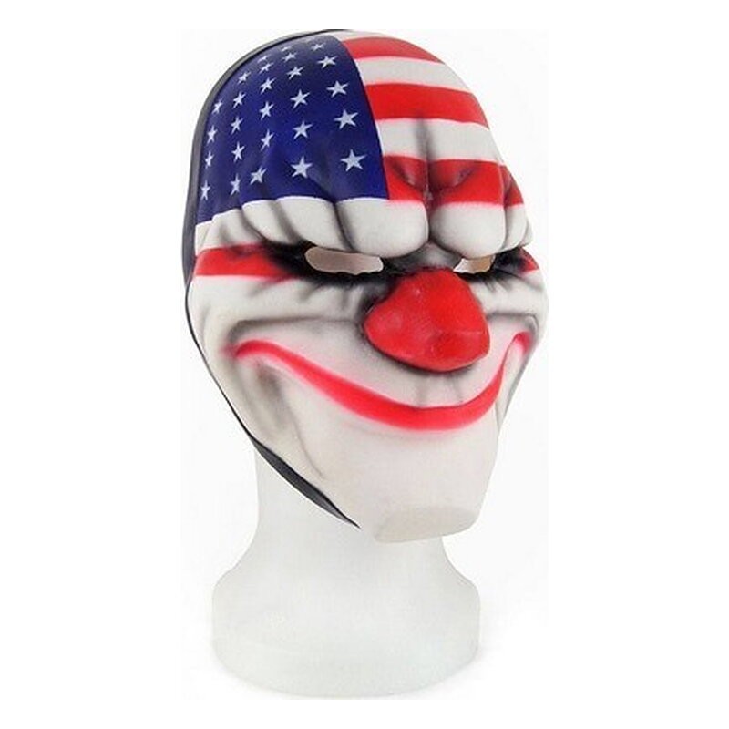 MASCARA PAYDAY 2 DALLAS DELUXE