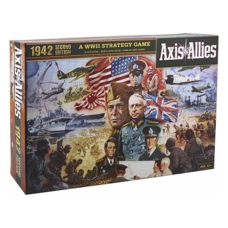 HASBRO AXIS & ALLIES 1942 SEGUNDA ED (CASTELLANO)