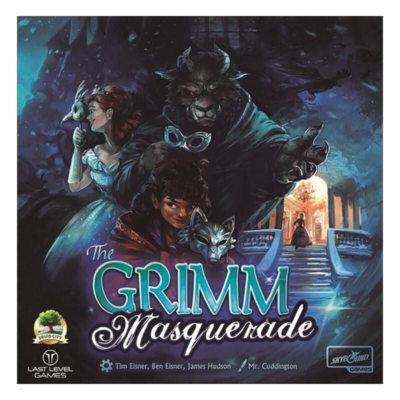 GRIMM MASQUERADE (CASTELLANO)
