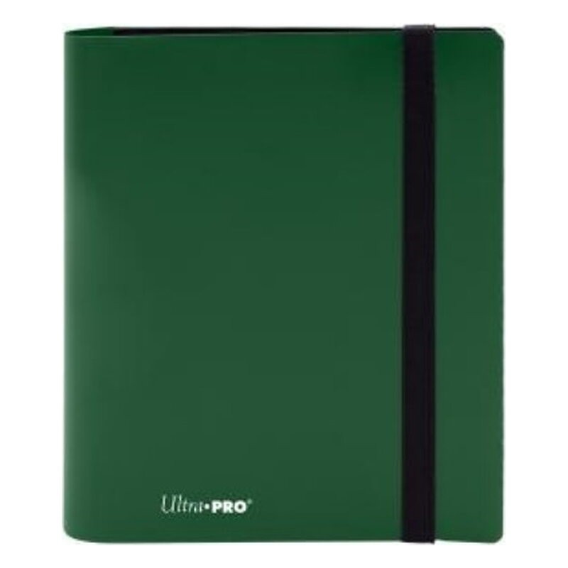UP PRO BINDER 4 BOLSILLOS GREEN