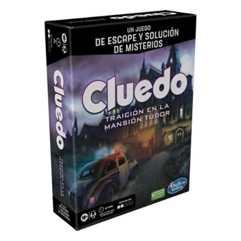 HASBRO CLUEDO ESCAPE: TRAICION CASA TUDOR