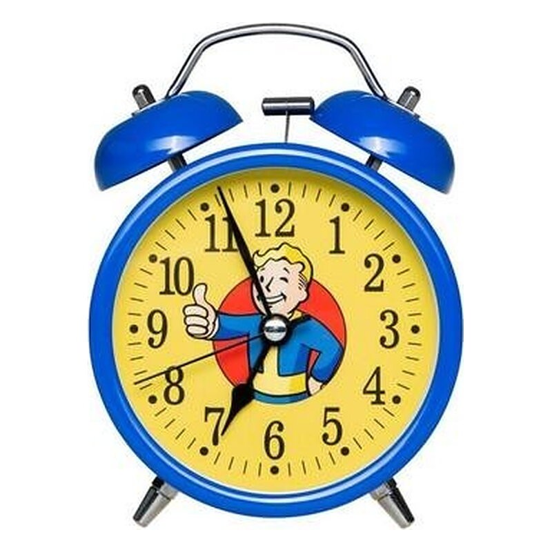 FALLOUT RELOJ DESPERTADOR VAULT BOY