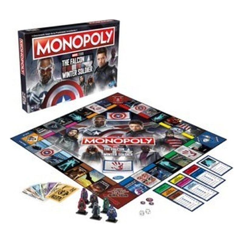 HASBRO MONOPOLY MARVEL HALCON Y SOLDADO INVIERNO