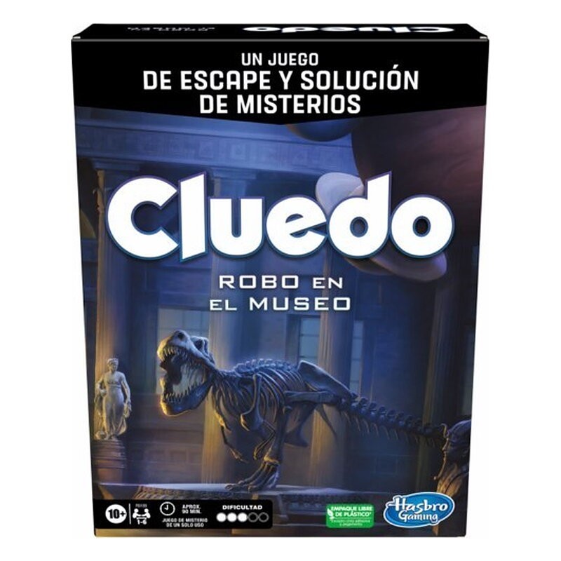 HASBRO CLUEDO ESCAPE: ROBO EN EL MUSEO