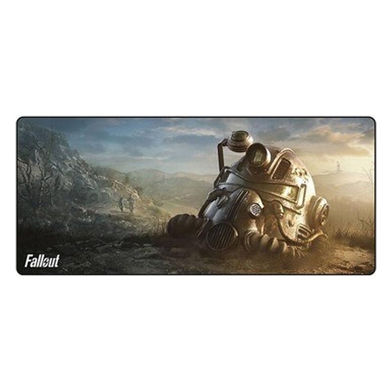 TAPETE GAMING XL FALLOUT HELMET DELUXE 80 X 35
