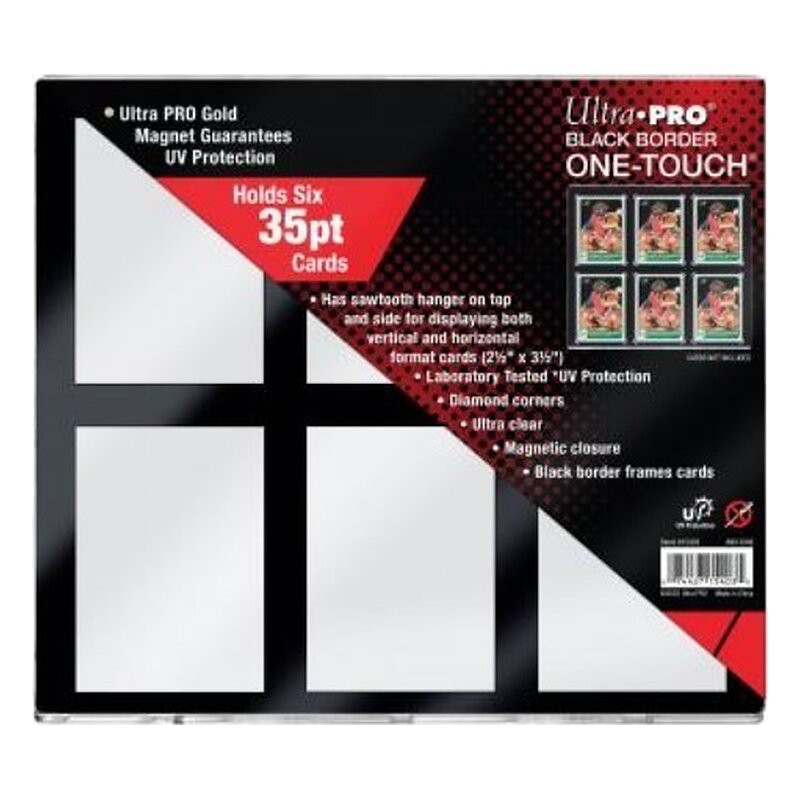 UP 6 SOPORTES ONE TOUCH MAGNETIC 35PT