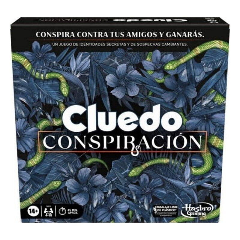 HASBRO CLUEDO CONSPIRACION