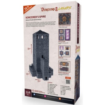 Sorcerer's Spire - Dungeons & Lasers