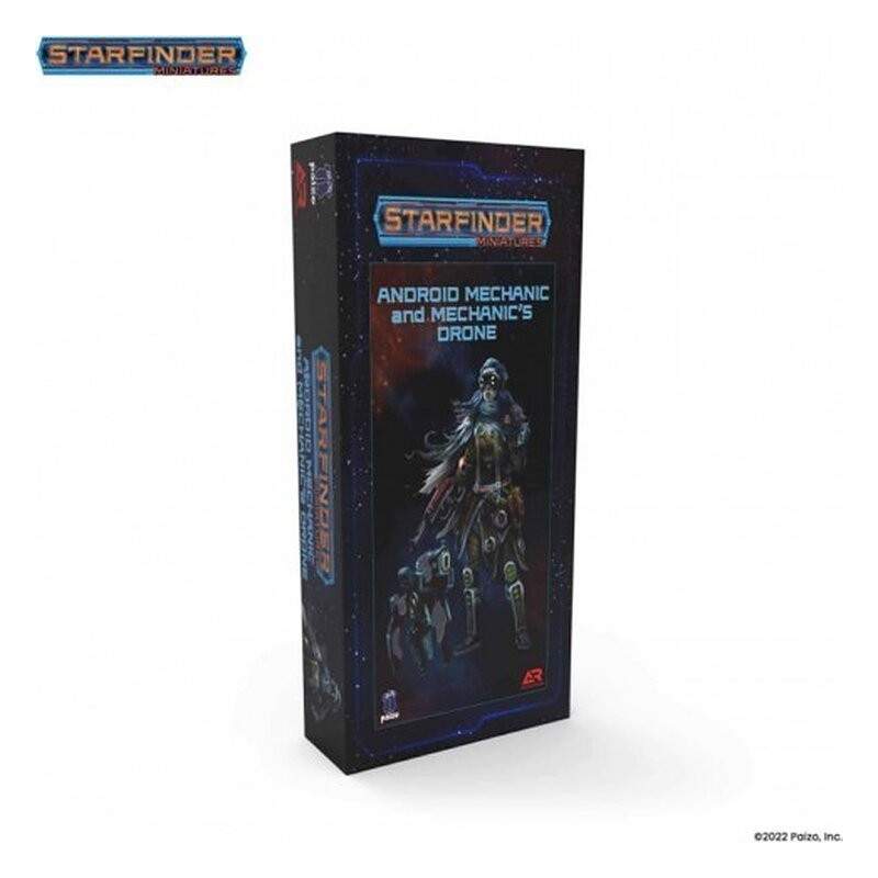 STARFINDER MINIATURAS :ANDROID MECHANIC