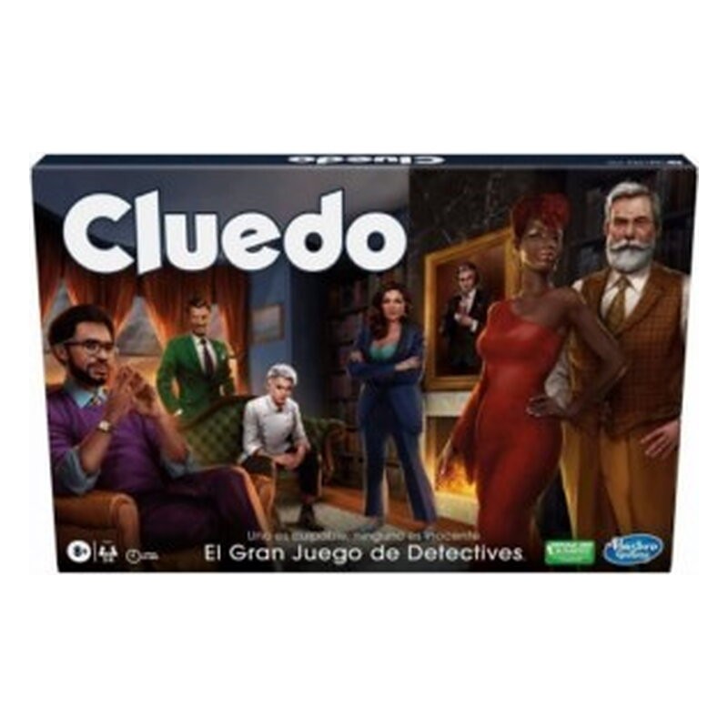 HASBRO CLUEDO REFRESH *nueva edicion*