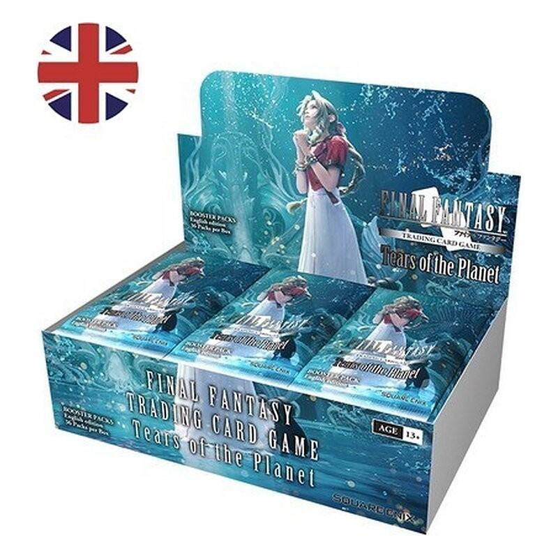 FINAL FANTASY TCG BOOSTERS TEARS OF THE PLANET(36) INGLES