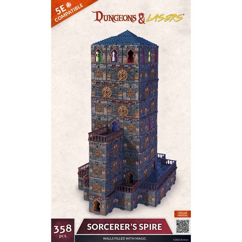 Sorcerer's Spire - Dungeons & Lasers