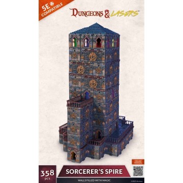 Sorcerer's Spire - Dungeons & Lasers