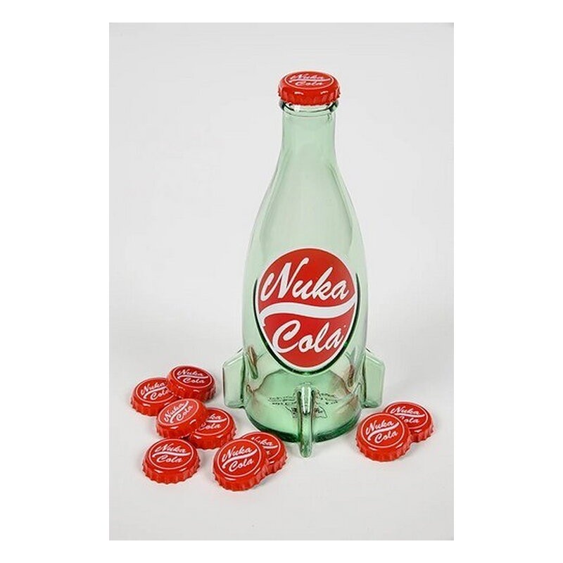 FALLOUT BOTELLA NUKA COLA CRISTAL ED LIMITADA