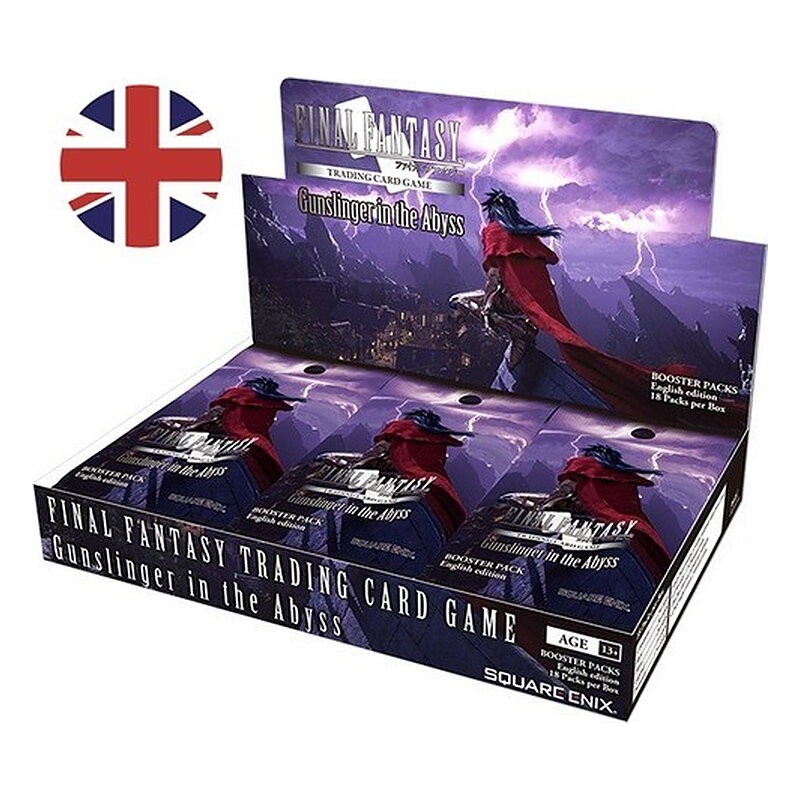 FINAL FANTASY TCG BOOSTERS GUNSLINGER IN THE ABBYSS (18) INGLES