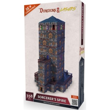 Sorcerer's Spire - Dungeons & Lasers