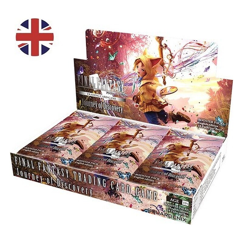 FINAL FANTASY TCG JOURNEY OF DISCOVERY (18) (INGLÉS)