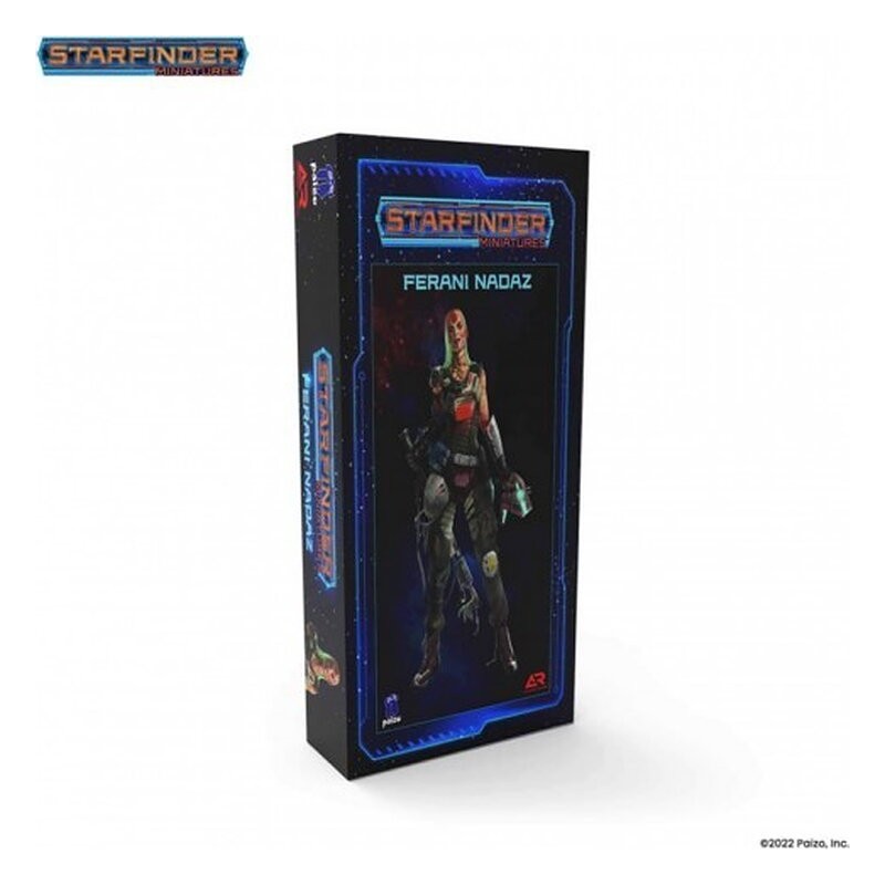 STARFINDER MINIATURAS: FERANI NADAZ