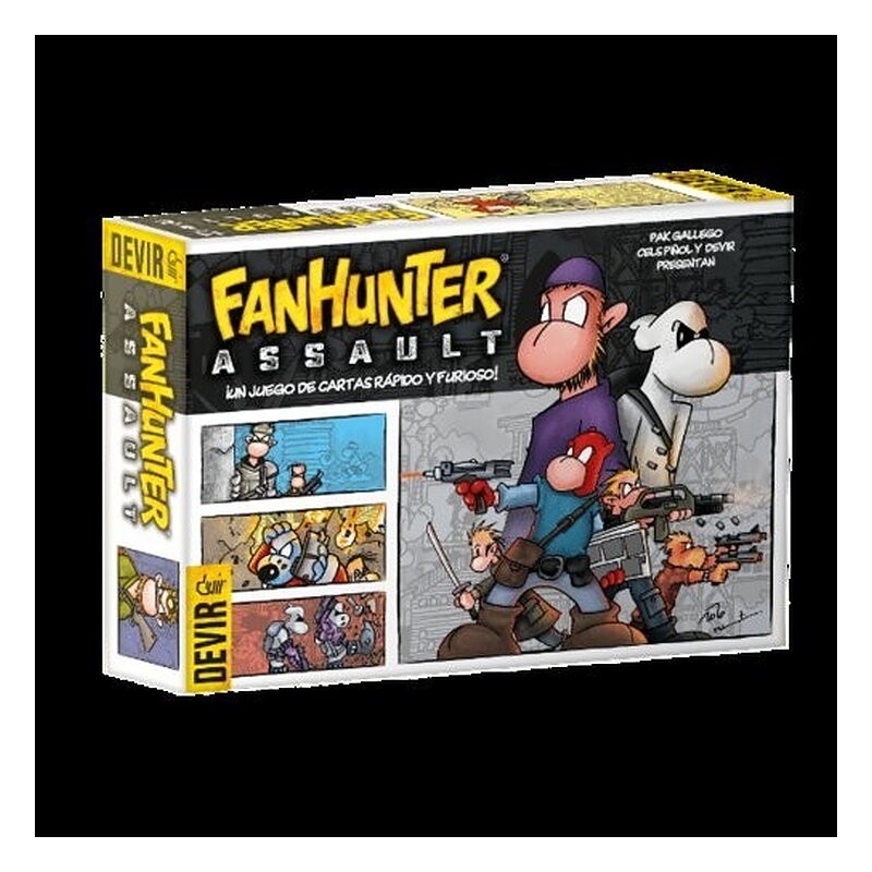 FANHUNTER ASSAULT