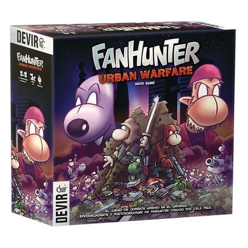 FANHUNTER URBAN WARFARE