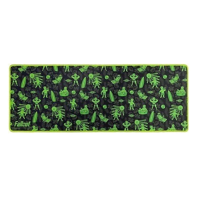 TAPETE GAMING XL FALLOUT VACATION DELUXE 80x30