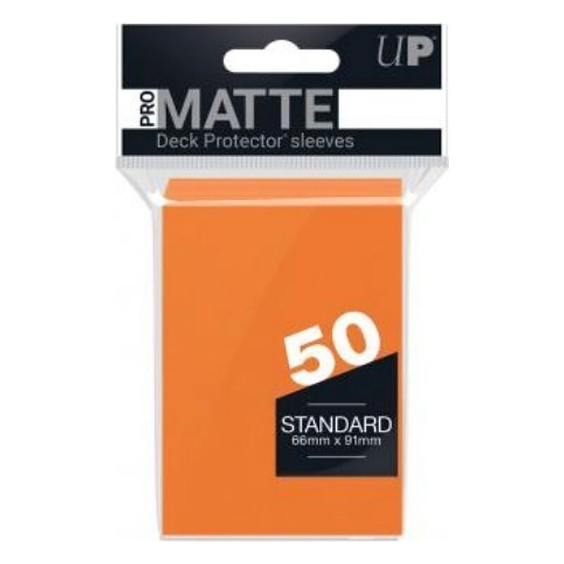 UP FUNDA PRO MATTE ORANGE (50)