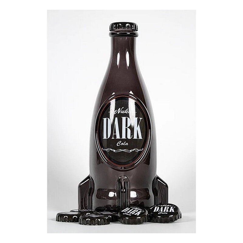 FALLOUT BOTELLA NUKA DARK CRISTAL ED LIM