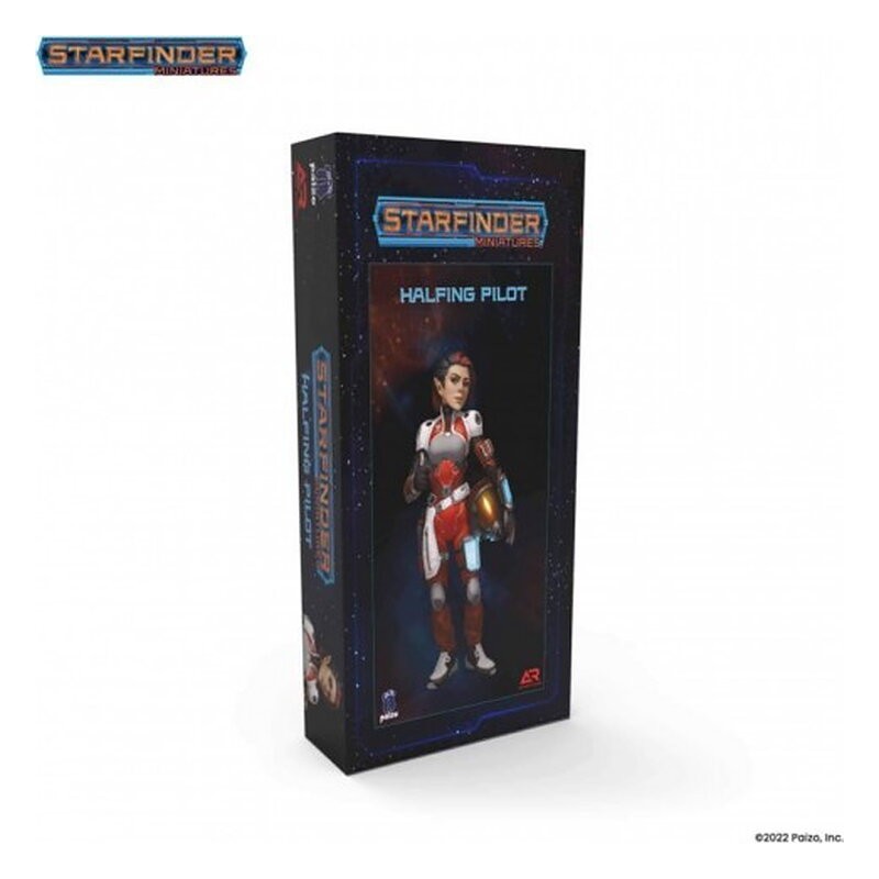 STARFINDER MINIATURAS: HALFLING PILOT