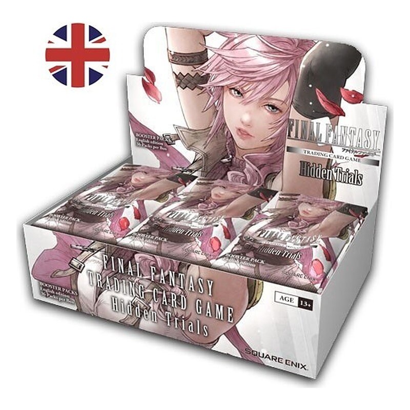 FINAL FANTASY TCG BOOSTERS HIDDEN TRIAL(36) INGLES