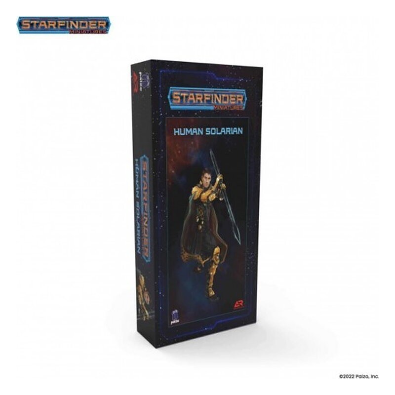 STARFINDER MINIATURAS HUMAN SOLARIAN