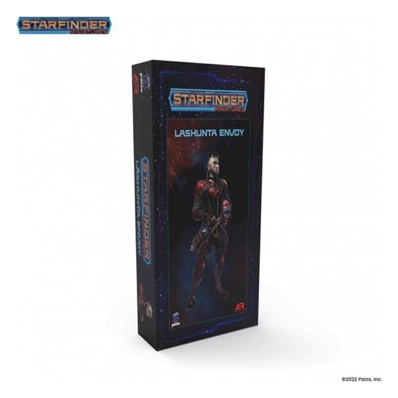 STARFINDER MINIATURAS:LASHUNTA ENVOY